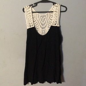 Roper Black Tank Top